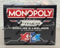 BOOSTER BOX - 2024-25 Monopoly Panini Prizm NBA Basketball Cards, 4 Packs - 3