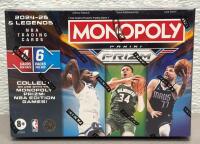 BOOSTER BOX - 2024-25 Monopoly Panini Prizm NBA Basketball Cards, 4 Packs - 4