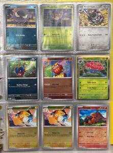 Huge Binder Of 160+ Pok&eacute;mon Cards W/ Tons Of Holos And Rares