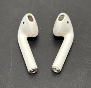 Apple AirPods 2nd Gen with Wired Charging Case, Visible Wear