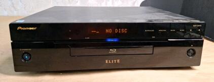 (1) Pioneer BDP-05FD Elite Blu-Ray Player, W/ AC Cord, W/O Remote