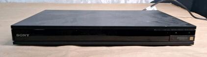 (1) Sony Ultra HD Blu-Ray Player, W/ AC Cord, W/O Remote