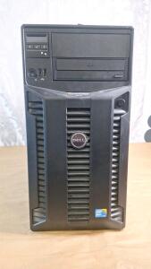 (1) Dell Poweredge T310 Server W/ Xeon X3480, 16GB RAM, W/O Hard Drive