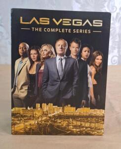 (1) Laser Vegas: The Complete Series DVD Box Set.