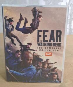 (1) Fear The Walking Dead: The Complete Collection DVD Box Set.
