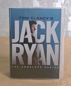 (1) Tom Clancy's Jack Ryan: The Complete Collection DVD Box Set.
