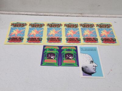 Indigo Girls Concert Flyers, Dec 10, EMU Convocation Center, Ypsilanti MI, Mark Arminski Art