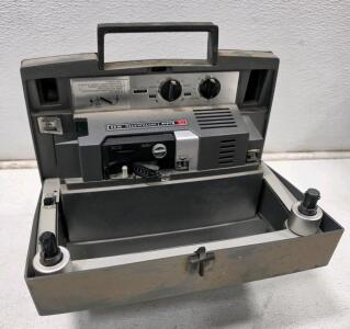 Kodak Instamatic M95 Movie Projector, Supports 8mm & Super 8mm Film, Multiple Speeds