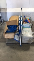 12&rsquo; x 30&rdquo; Deep Above Ground Pool With Accessories