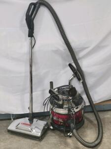 Filter Queen Majestic Triple Crown 99A Canister Vacuum, Power Nozzle, Attachments, USA, SN 093505, ~$2,000 Value!