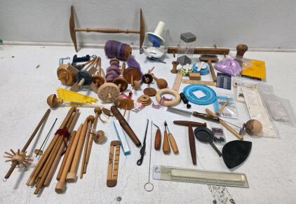 Lot of Fiber Arts Tools