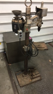 Vintage Buffalo Brand Drill Press