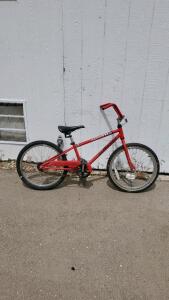 Schwinn Aerostar BMX Kids Bike, 20" Wheels, Red Frame, Single Speed