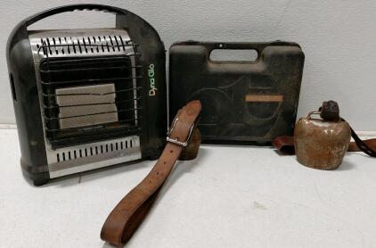 Dyna-Glo RMC-8000PGH Propane Heater, Dual Dog Training E-Collar Set, Swiss Cowbells (1994/1998)