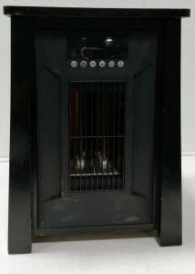 Konwin GD8215BW-6/XXX 1500W Infrared Heater, Digital Controls, Black, 2019, Serial K321900593