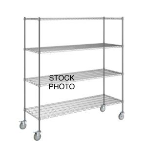 Wire Rack Shelving