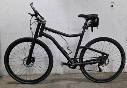 28" Contro Cannondale 10-speed Bike, Black