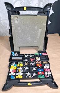 Lot Of (41) Vintage MicroMachines W/ Case