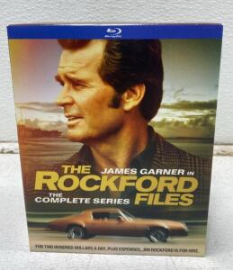 The Rockford Files: The Complete Series Blu-ray Box Set &ndash; 6 Seasons, 120 Episodes, 22 Discs