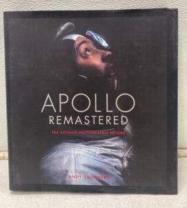 Apollo Remastered: The Ultimate Photographic Record by Andy Saunders, Hardcover, 456 Pages - Excellent Condition