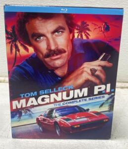 Magnum P.I.: The Complete Series Blu-ray Box Set &ndash; 8 Seasons, 162 Episodes, 30 Discs