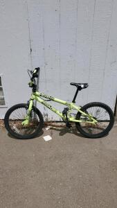 Kent Chaos BMX Bicycle, 20" Wheels, High-Tensile Steel Frame, Single Speed