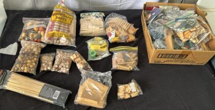Wood Art Supplies