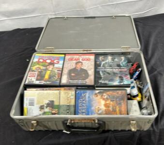Movie and Toy case
