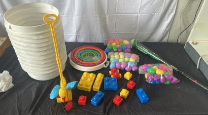 Kids Toys and Building Blocks