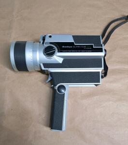 (1) Vintage Sankyo Super CME 660 Super 8 movie camera