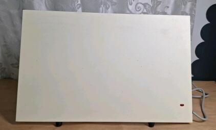 (1) 170W Raident Under Desk Heating Panel, 22-1/2"L X 14-1/2"T