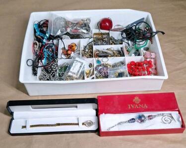 Lot Of Assorted Cosmetic Jewelry