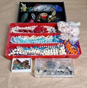 Lot Of Assorted Cosmetic Jewelry