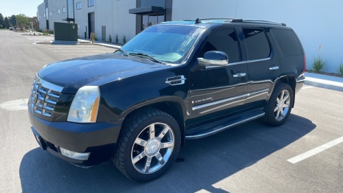 2007 Cadillac Escalade-Sunroof-Leather-Seats-Heated Seats