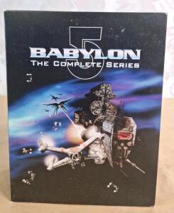 (1) Babylon 5: The Complete Series DVD Box Set.