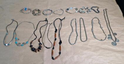Lot Of Assorted Cosmetic Jewelry