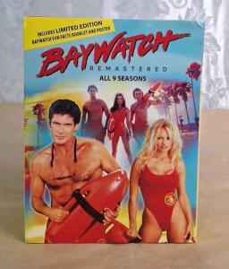 (1) Baywatch Remastered: The Complete Series DVD Box Set.