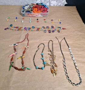 Lot Of Assorted Cosmetic Jewelry