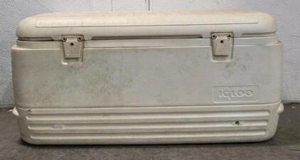 Igloo Polar 120-Quart Cooler with Ultratherm Insulation and Reinforced Handles