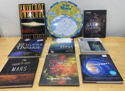 Comprehensive Astronomy Collection with 16" Northern Hemisphere Planisphere
