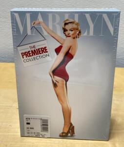 Marilyn: The Premiere Collection - 17-Film DVD Box Set- Sealed