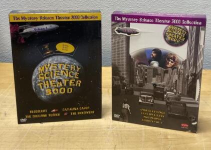 Mystery Science Theater 3000 Volume 1 and 2
