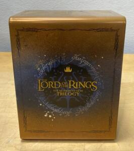 The Lord of the Rings: The Motion Picture Trilogy Collector's Edition SteelBook Box Set