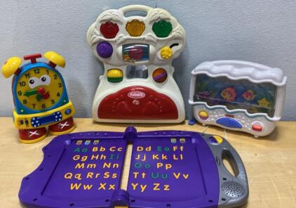 Large Lot VTech, Fisher-Price, Playskool Preschool Toys&mdash;Interactive, Musical, Alphabet, Animal