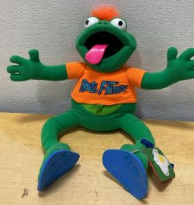 Large Mixed Lot Children&rsquo;s Toys &ndash; Blocks, Plush, Figures, Dolls, Play Items, 24"x18"x14" (3) Boxes Full