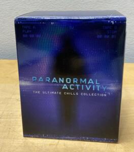 Paranormal Activity: The Ultimate Chills Collection Blu-ray Box Set &ndash; 9 Discs, Limited Edition