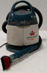 Bissell Little Green Proheat Turns on