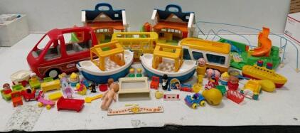 Collection of Little Tikes, Fisher Price and more