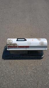 Reddy Heater R35 35,000 BTU Portable Forced Air Kerosene/Diesel Heater