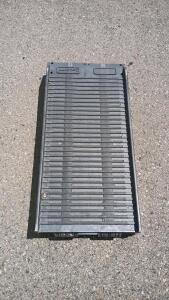Patriot 6ft Portable Folding Wheelchair Ramp, 800lb Capacity, Anti-Slip Surface, Black